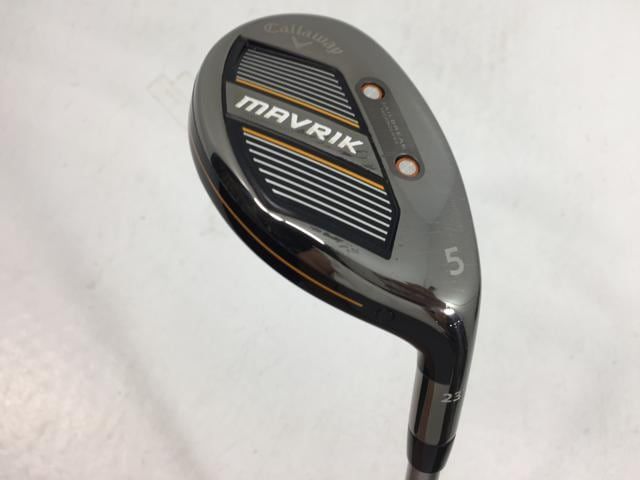 返品OK 【中古ゴルフクラブ】キャロウェイ MAVRIK (マーベリック) ユーティリティ 2020 (日本仕様) ディアマナ 50 for Callaway U5