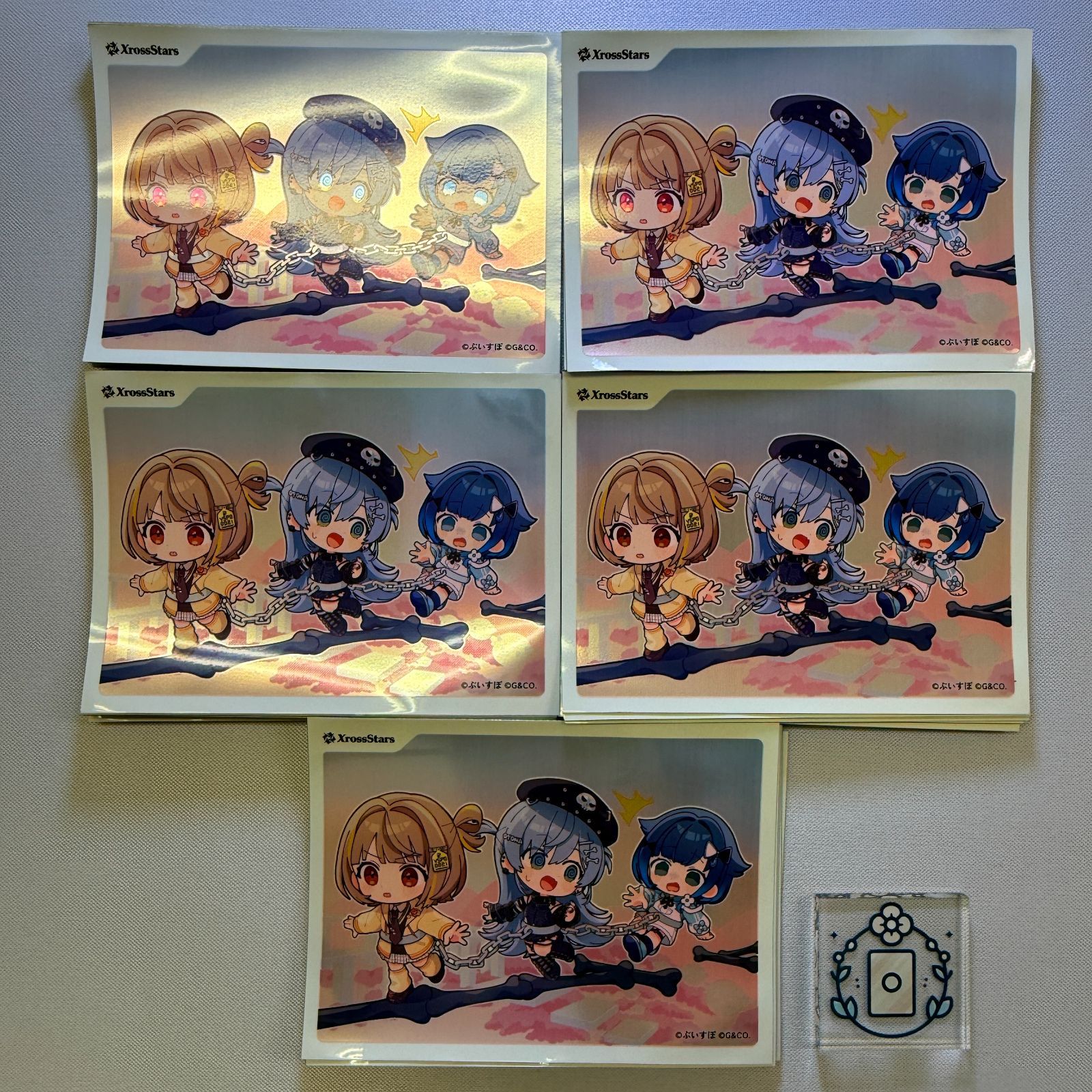 XrossStars オフィシャルスリーブA グランドレゾナンス ブースター