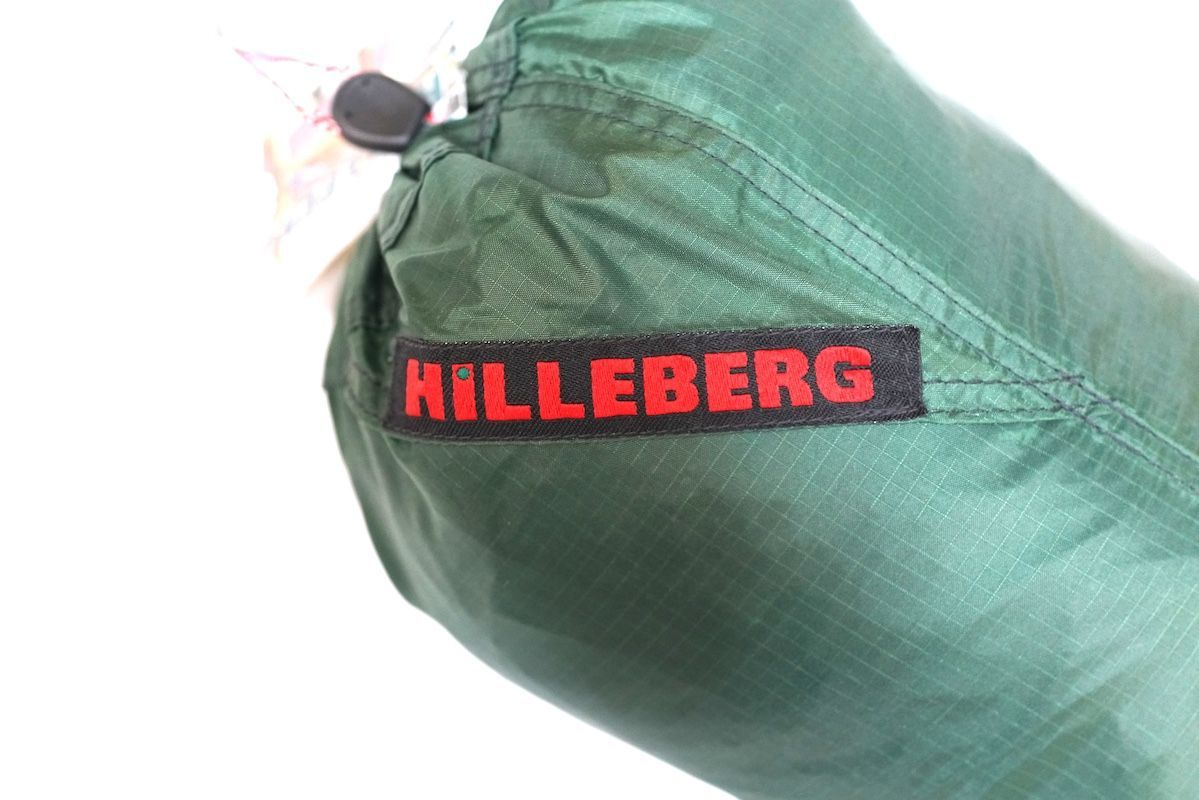 HILLEBERG ヒルバーグ UNNA ウナ アウトドア ソロテント カーキ