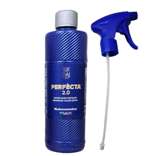 【ラボコス】ラボコスメティカ PERFECTA2.0 パーフェクター2.0 500ml スプレーノズル付属 QD クイックディテーラー 汚染除去 Labocosmetica 洗車pms ee3e7f1f