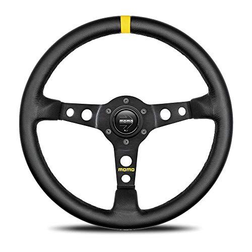 MOMO(モモ) ステアリング MOD.07 35パイ BK M-41pms 228d07a1