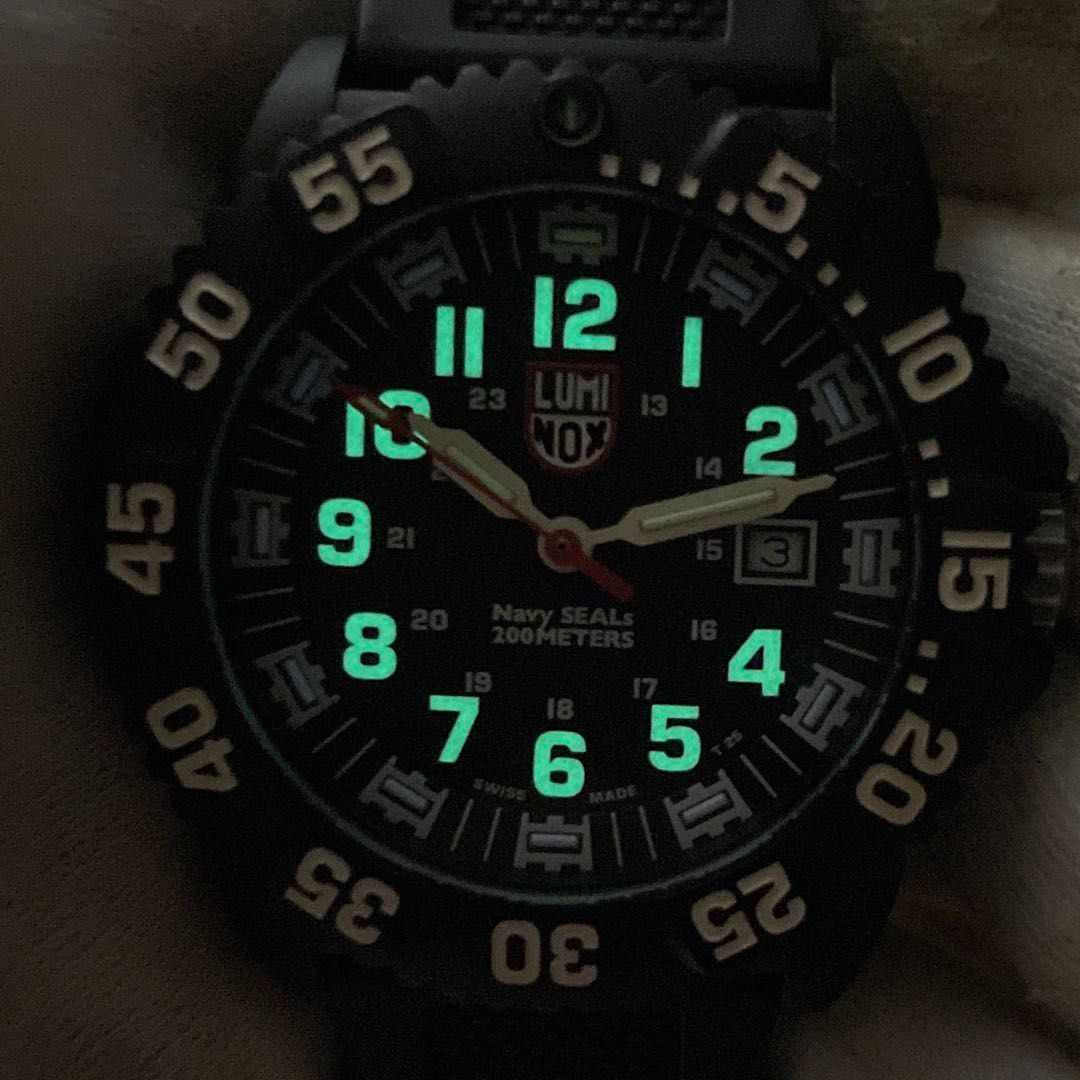 LUMINOX ネイビーシールズ 3050/3950 ルミノックス Navy SEALs