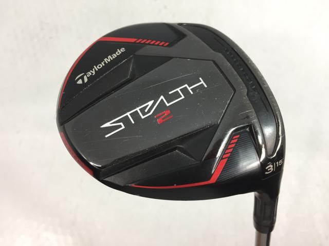 返品OK 【中古ゴルフクラブ】テーラーメイド STEALTH2 (ステルス2) フェアウェイ 2023 (日本仕様) ディアマナ GT60 3W