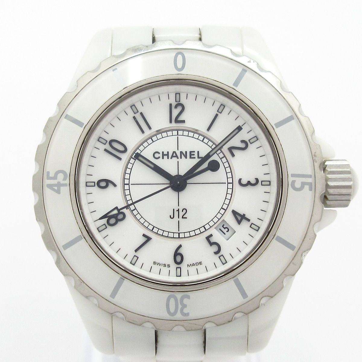 CHANEL(シャネル) 腕時計 J12 H0968 レディース ホワイトセラミック/旧型/33mm 白 158,550円