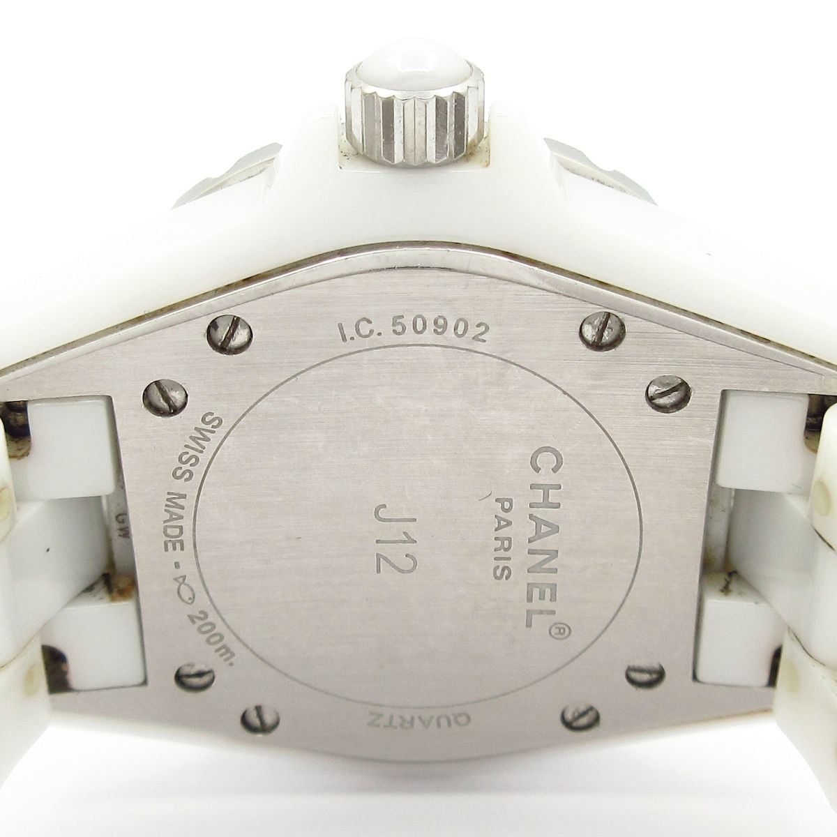 CHANEL(シャネル) 腕時計 J12 H0968 レディース ホワイトセラミック