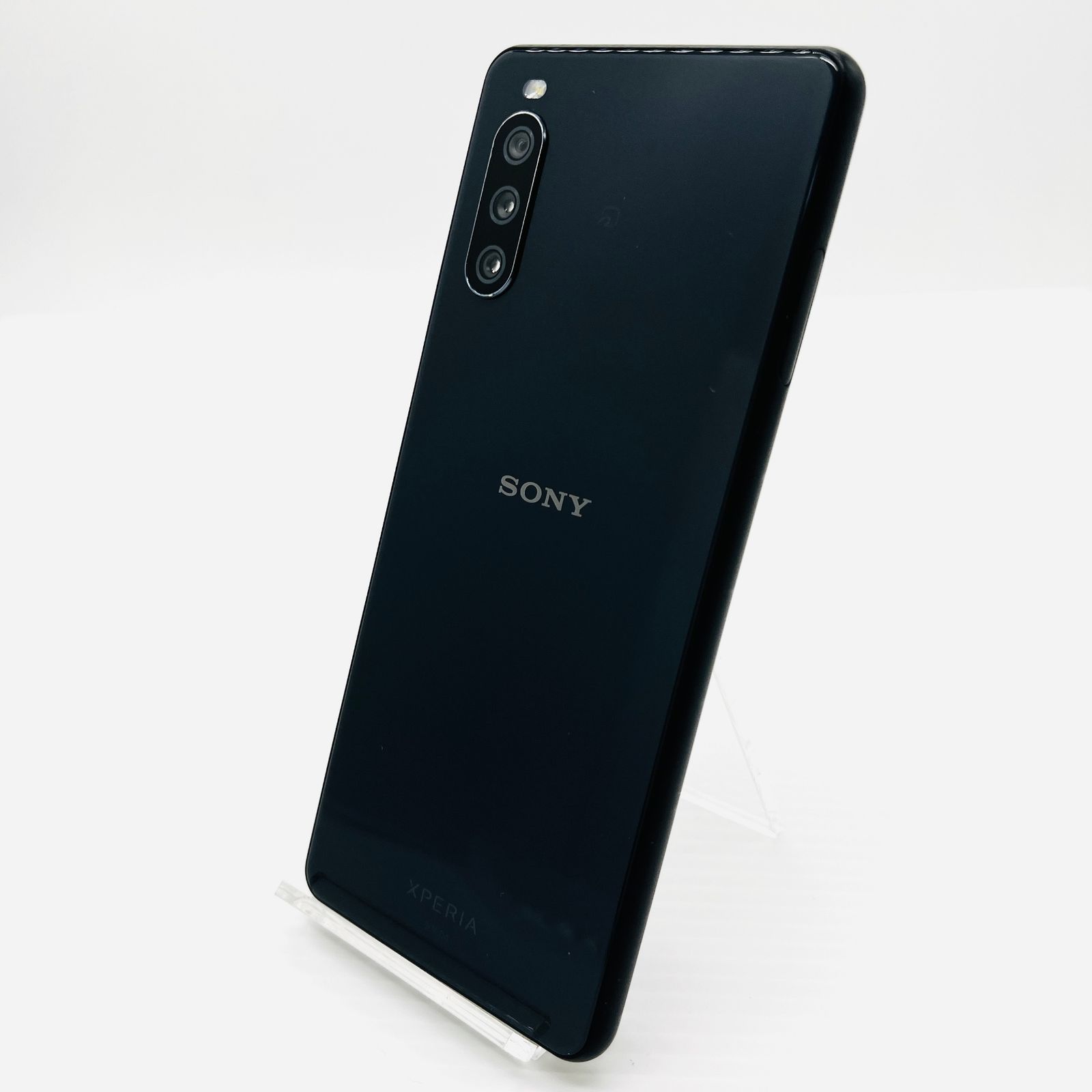 au Xperia 10 III 128GB ブラック SOG04　利用制限〇　動作確認済み