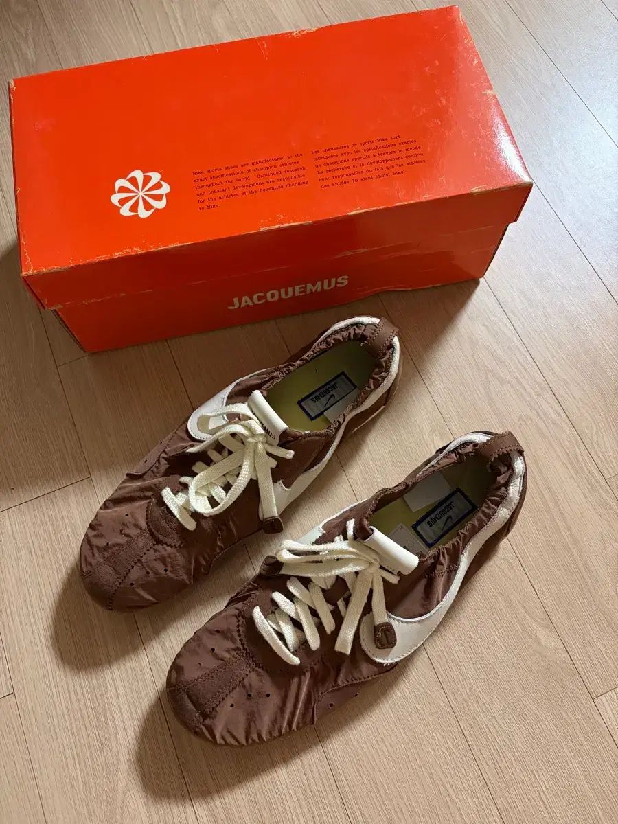 **最終価格** NIKE x JACQUEMUS ムーン シュー SP ファウナ ブラウン カシミア