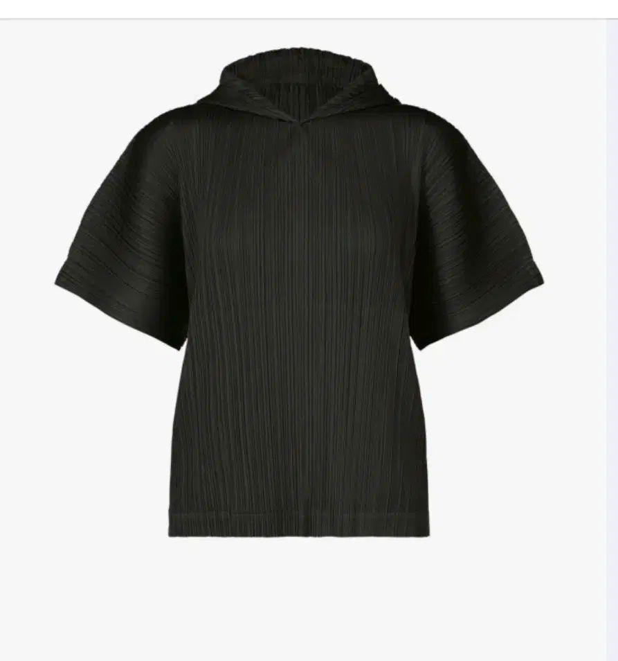 ISSEY MIYAKE プリーツプリーズ フード トップス
