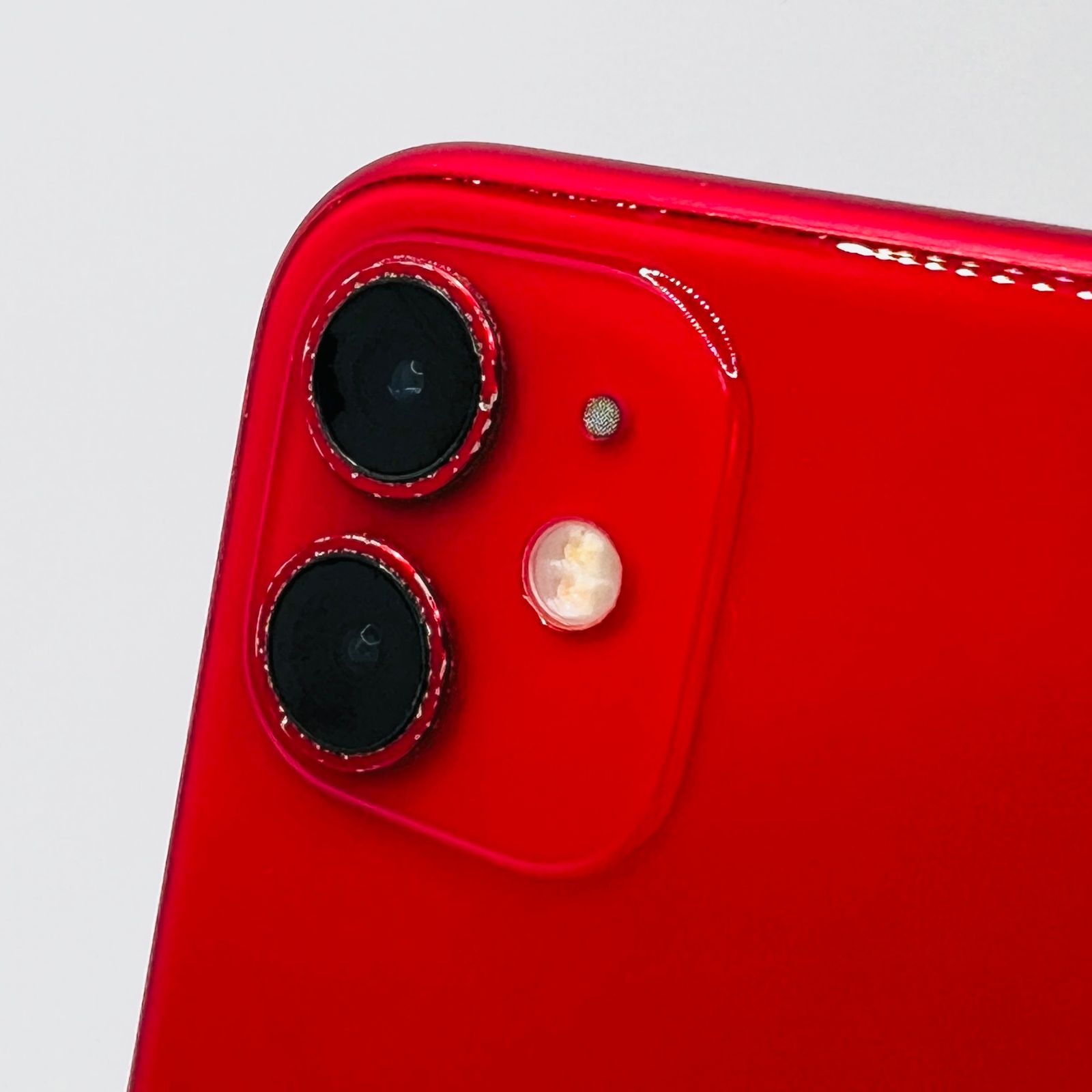 iPhone11 128GB プロダクトレッド SIMフリー 中古 Cランク - メルカリ