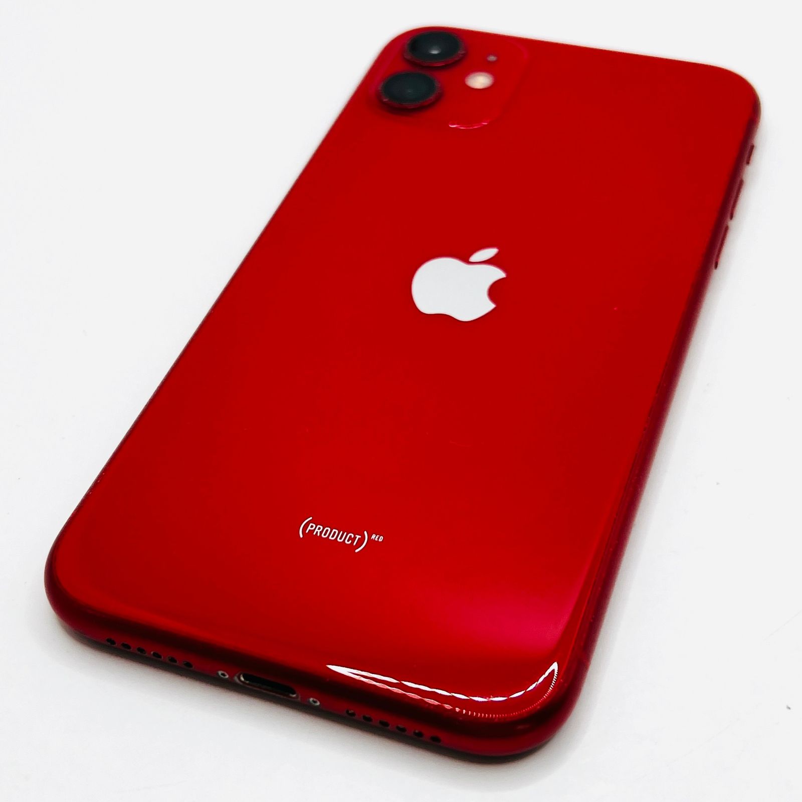 iPhone11 レッド 128GB キャリアKDDI本体のみ iPhone11 128GB プロダクトレッド SIMフリー 中古 Cランク - メルカリ