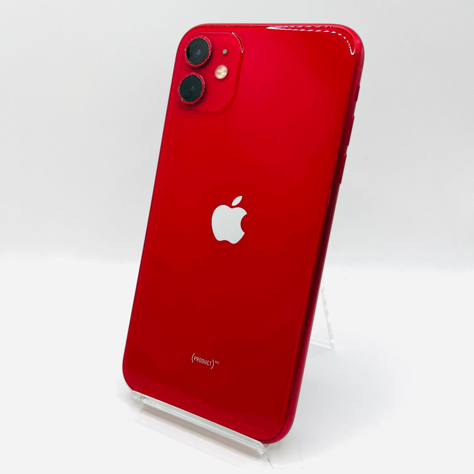 iPhone11 128GB プロダクトレッド SIMフリー 中古 Cランク - メルカリ