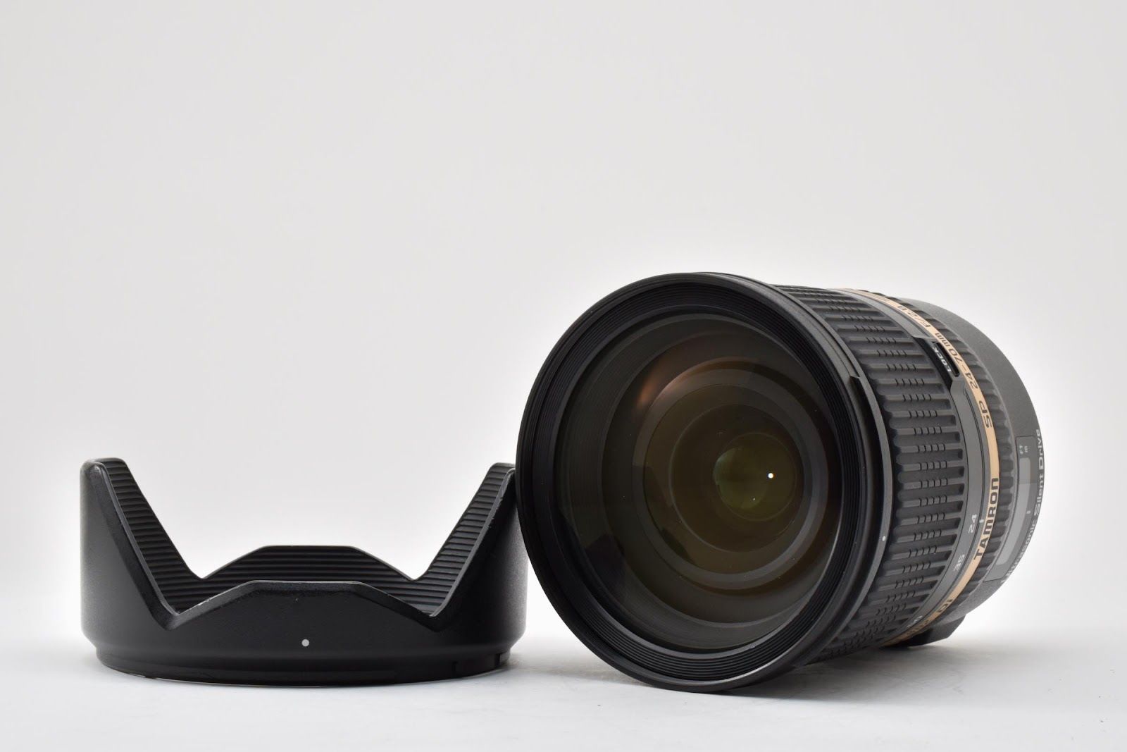 ★良品★ タムロン TAMRON SP 24-70MM F2.8 DI VC USD/MODEL A007N(ニコンF用) 交換レンズ ★ #8787