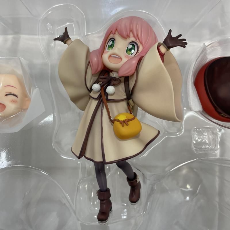 中古】開封)CyberZ SHIBUYA SCRAMBLE FIGURE アーニャ ボンド 1/7