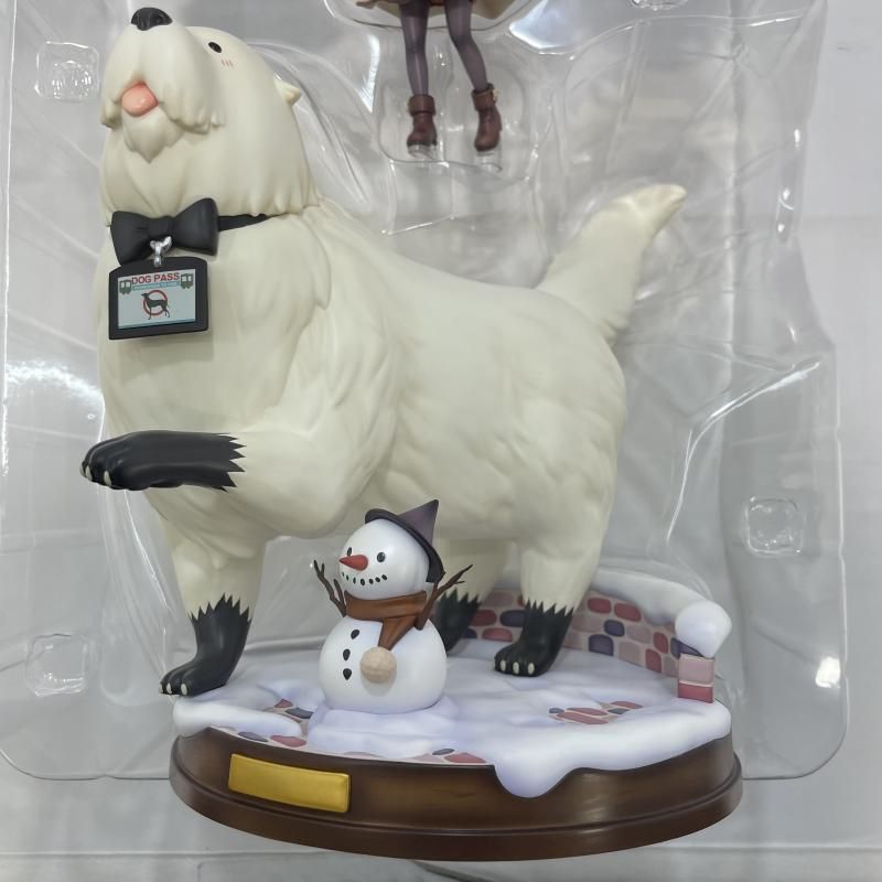 中古】開封)CyberZ SHIBUYA SCRAMBLE FIGURE アーニャ ボンド 1/7