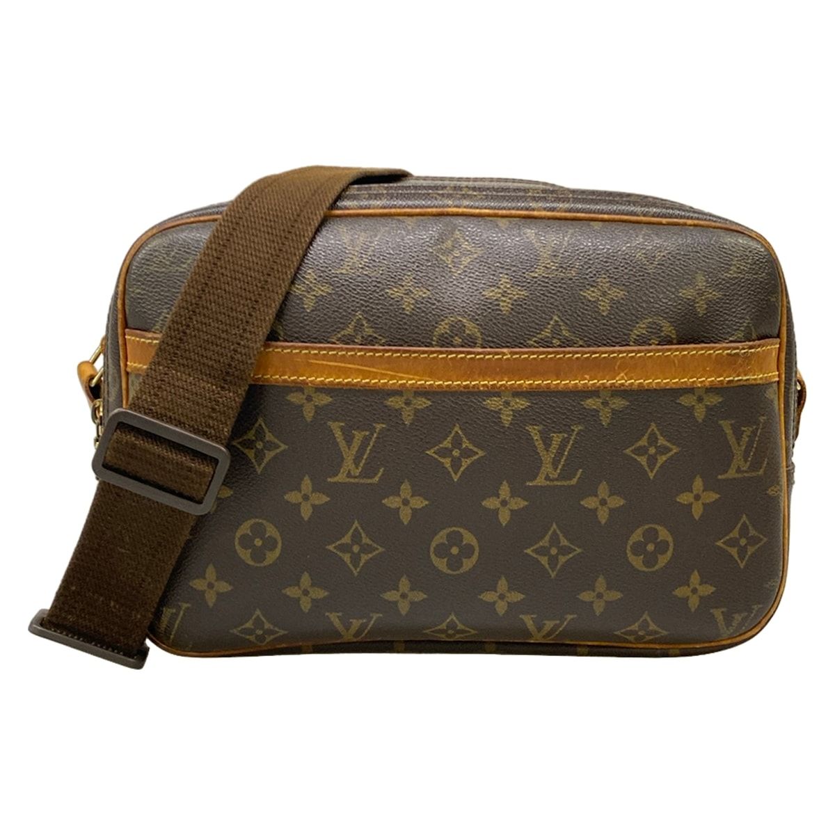 LOUIS VUITTON(ルイヴィトン) ショルダーバッグ モノグラム リポーターPM M45254 -
