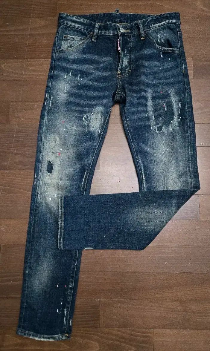 正規品 DSQUARED2 ダメージ ストレッチジーン 31