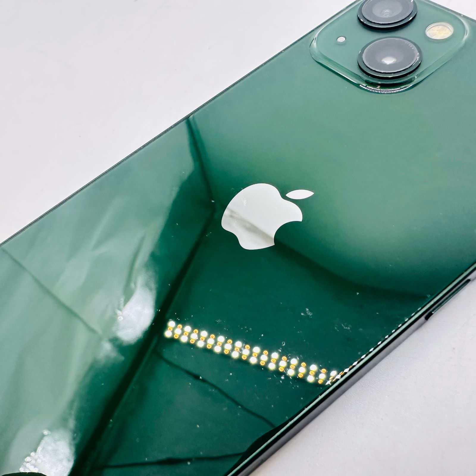 docomo iPhone13 256GB MNGH3J/A グリーン SIMロック解除済み 利用制限