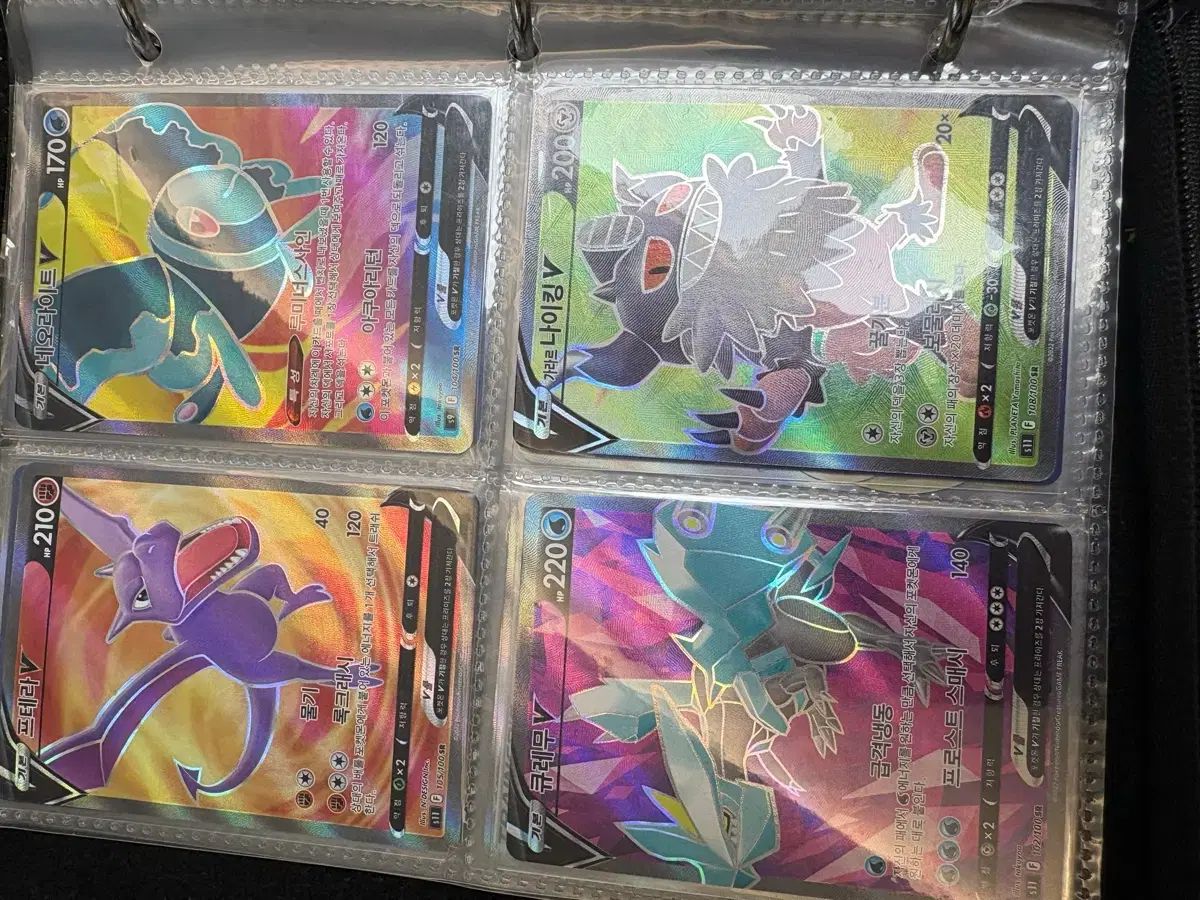 ポケモンカード sr16種