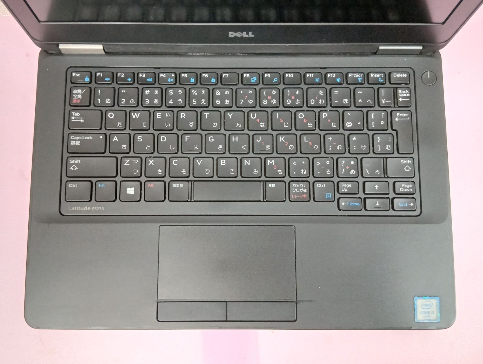 初期設定不要☆DELL Core i3 6100U 2.3GHz 4GB 500GB Windows11