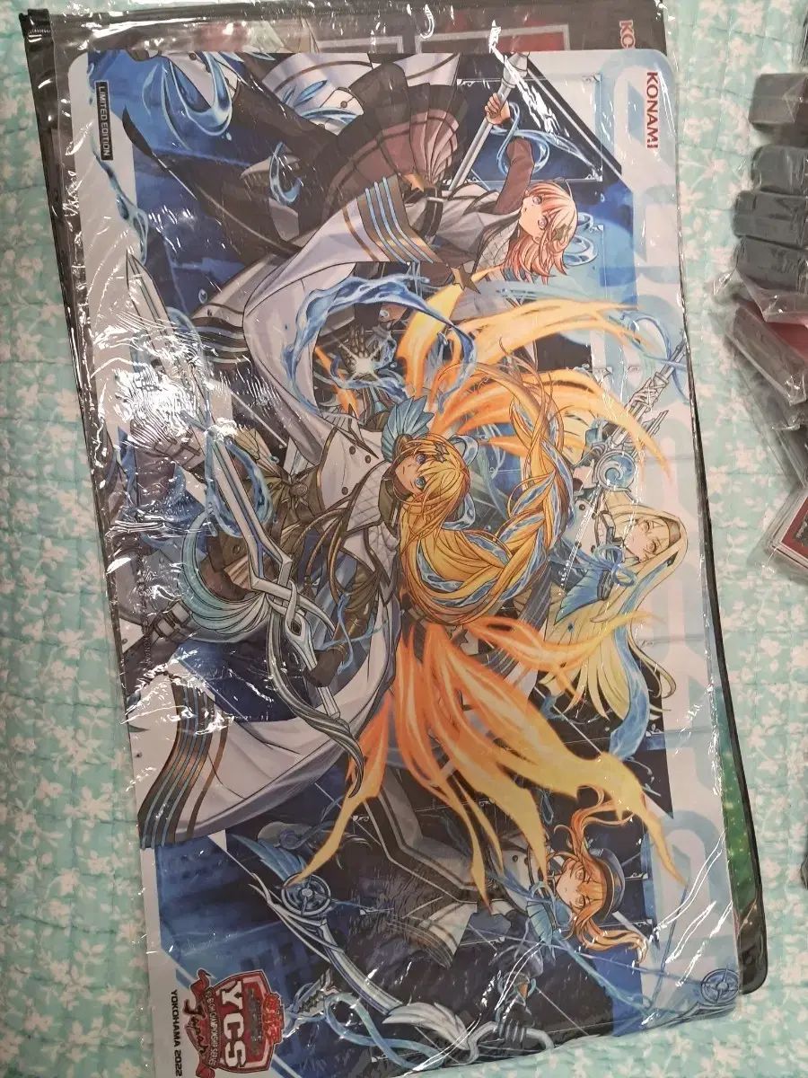 遊☆戯☆王 ycsj エクソシスター マット