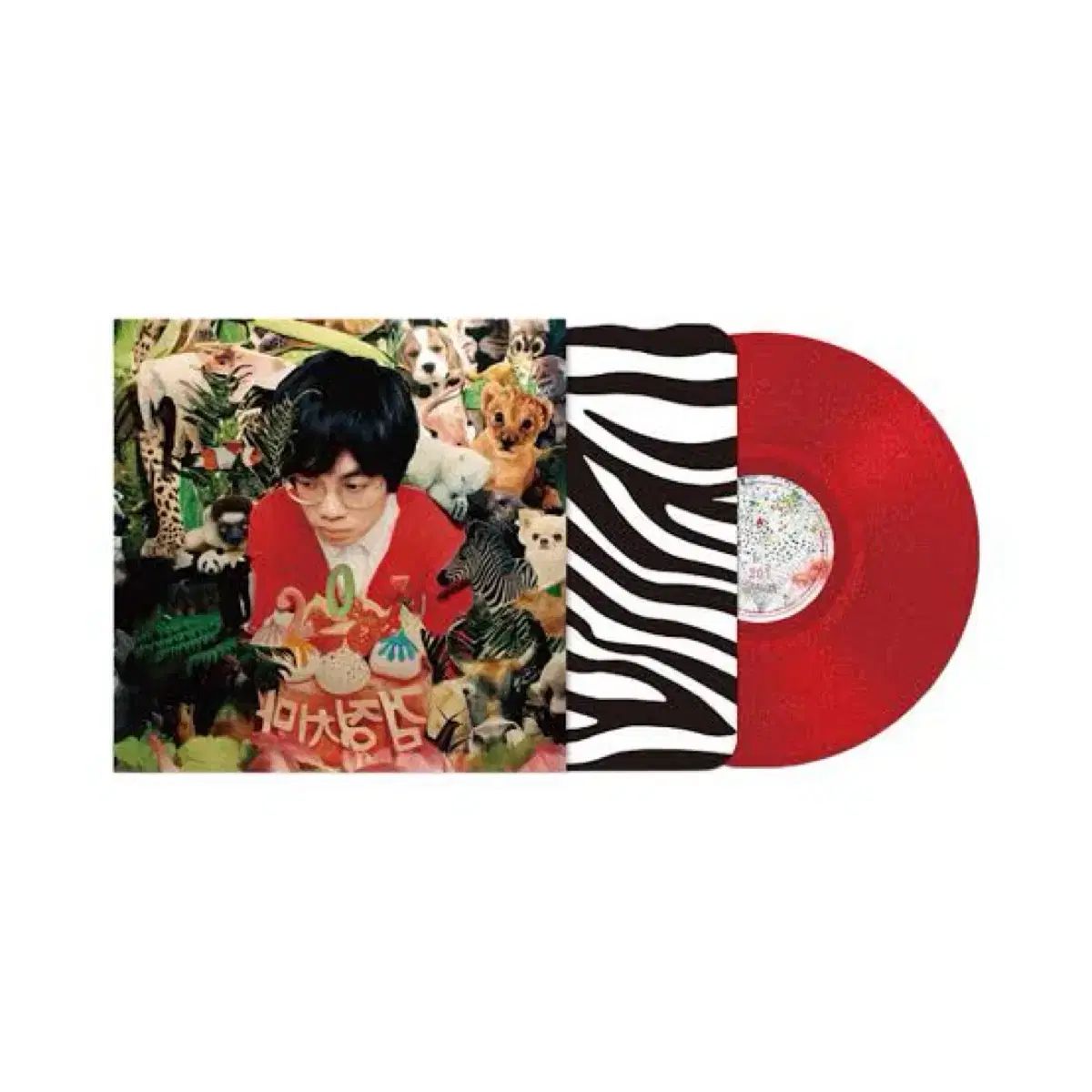 The Black Skirts(コムジョンチマ) 201 LP 未開封