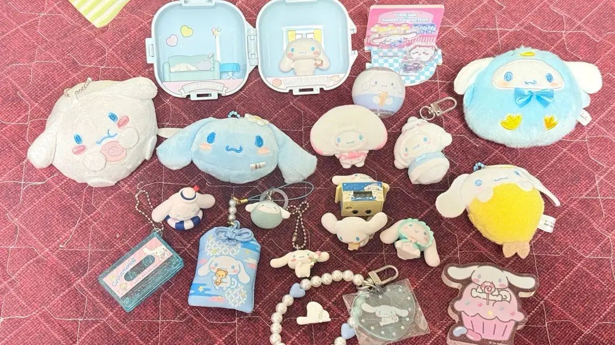 シナモロール キーホルダー まとめ