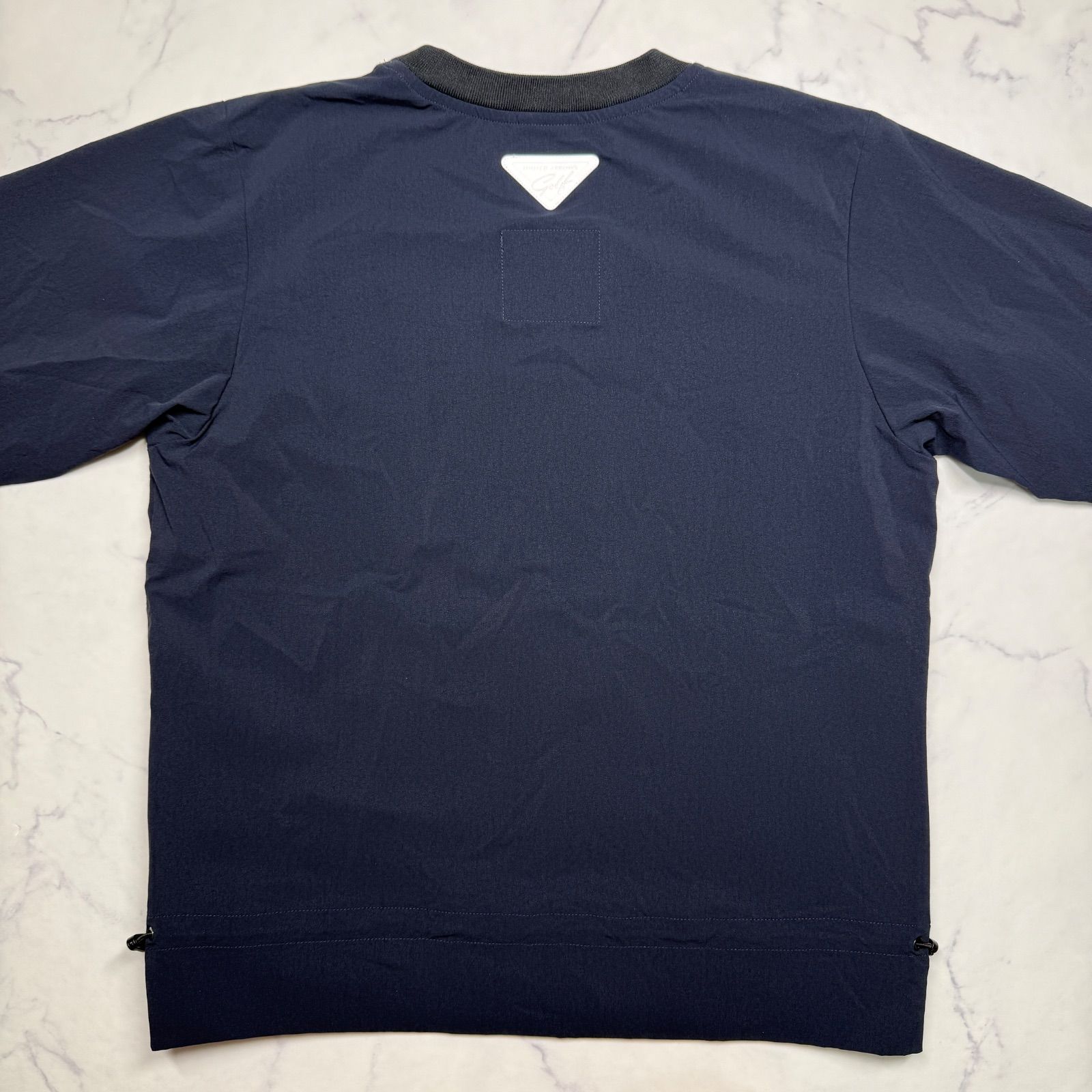 UNITED ARROWS GOLF プルオーバー 長袖 カットソー ネイビー L レディース