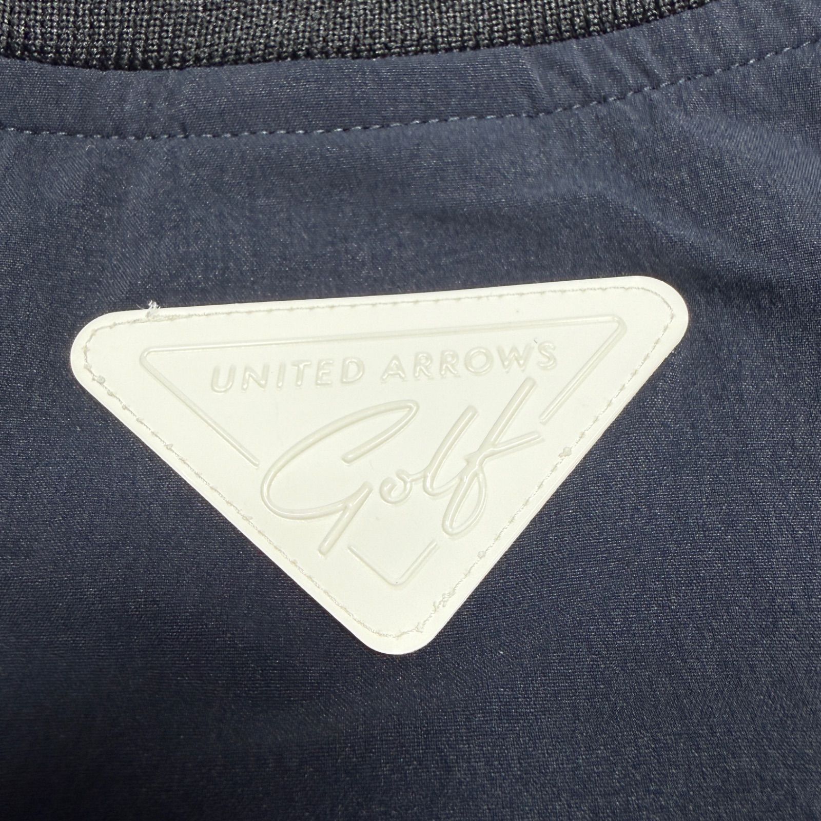 UNITED ARROWS GOLF プルオーバー 長袖 カットソー ネイビー L レディース
