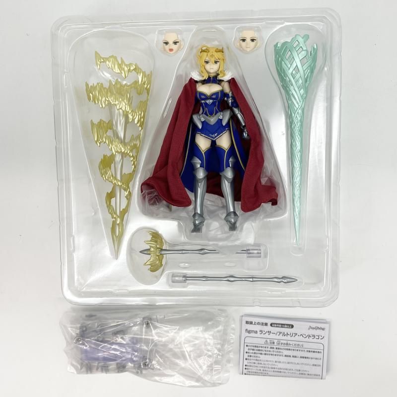 中古】訳有 figma 568 ランサー/アルトリア・ペンドラゴン