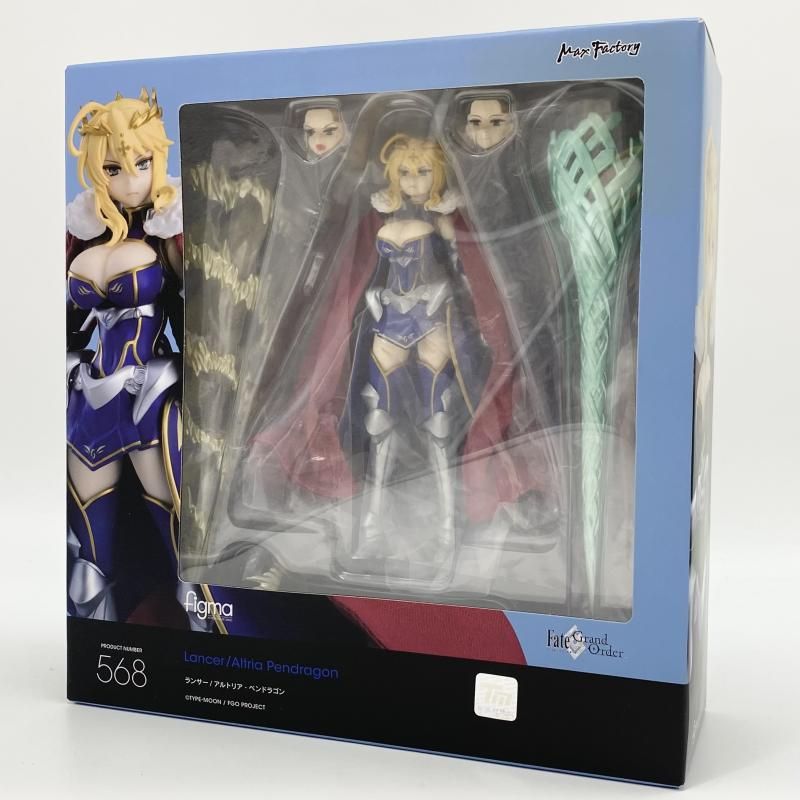 中古】訳有 figma 568 ランサー/アルトリア・ペンドラゴン