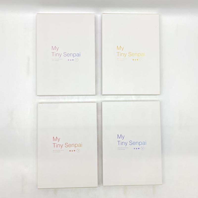 中古】 開封) うちの会社の小さい先輩の話 全4巻セット Blu‐ray