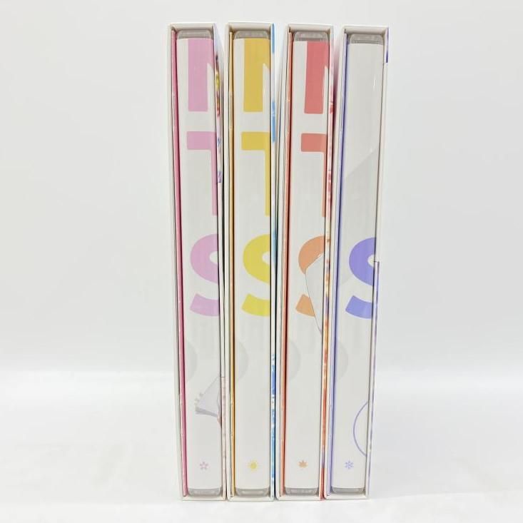 中古】 開封) うちの会社の小さい先輩の話 全4巻セット Blu‐ray