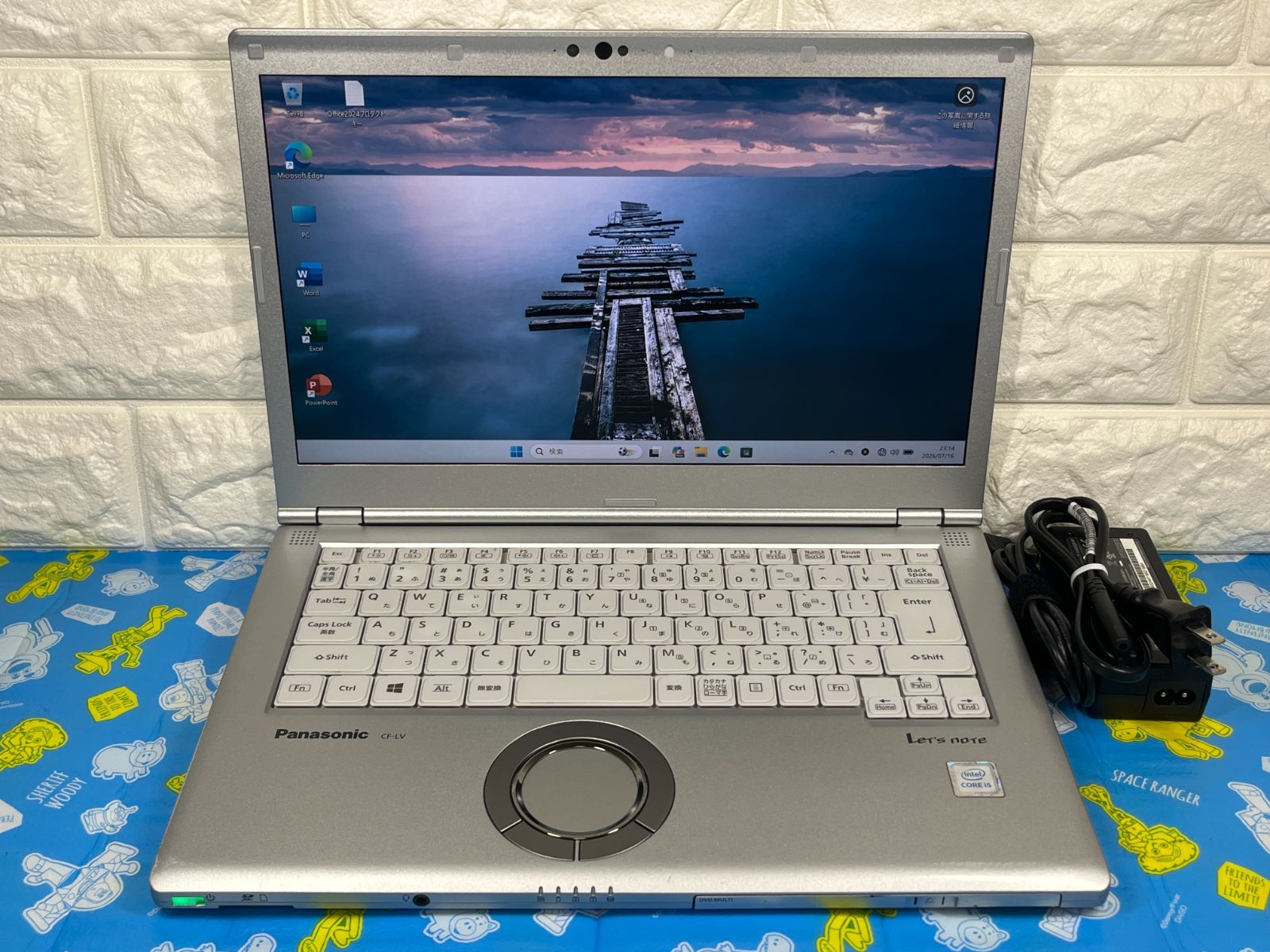 良品 DVDマルチ レッツノート CF-LV8 14.0型 Office 軽量 - メルカリ