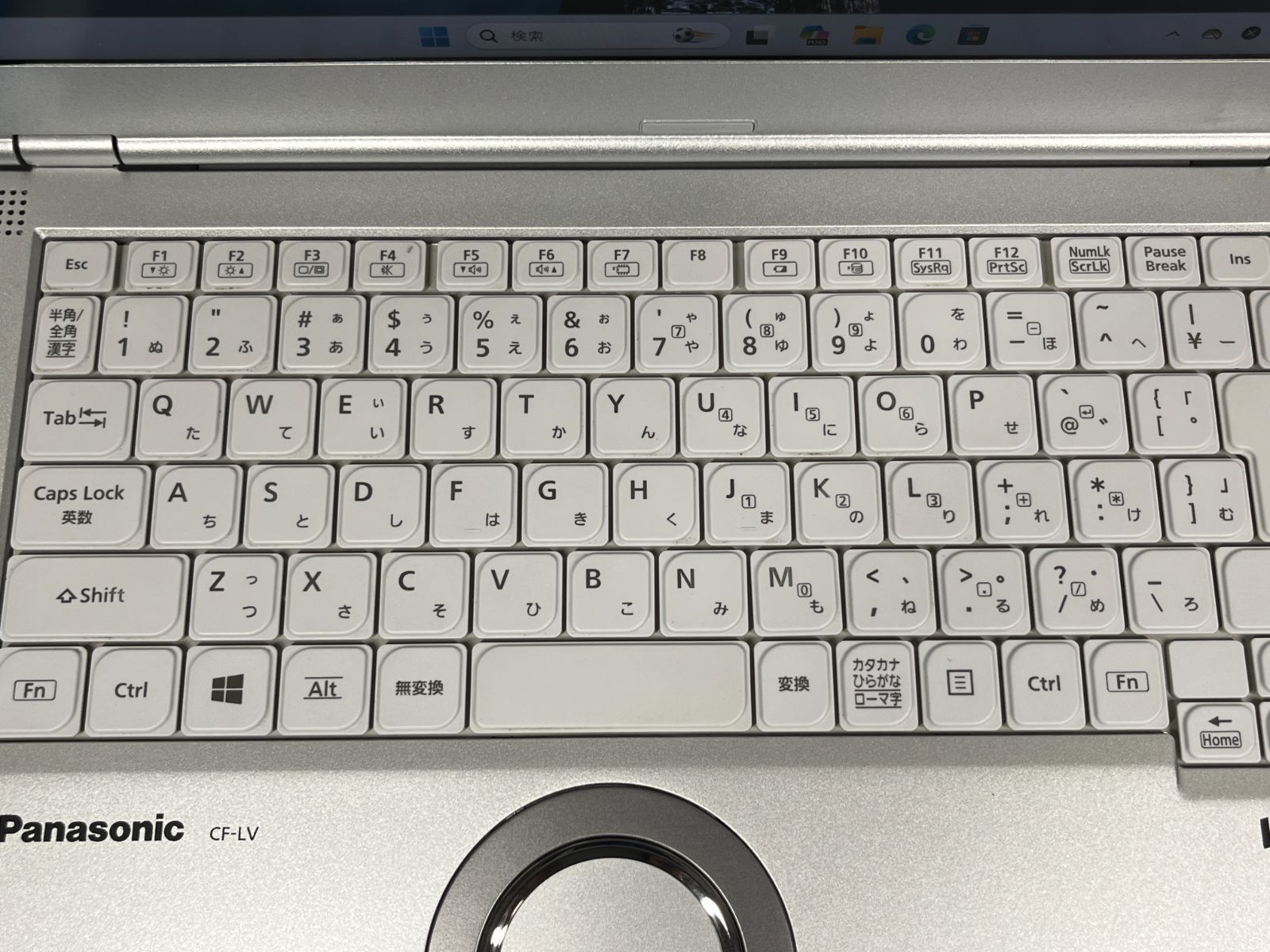 良品 DVDマルチ レッツノート CF-LV8 14.0型 Office 軽量 - メルカリ