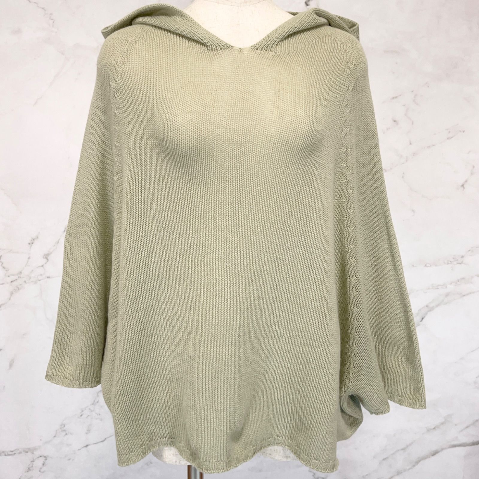 美品 FABIANA FILIPPI ファビアナフィリッピ カシミヤ ニット 