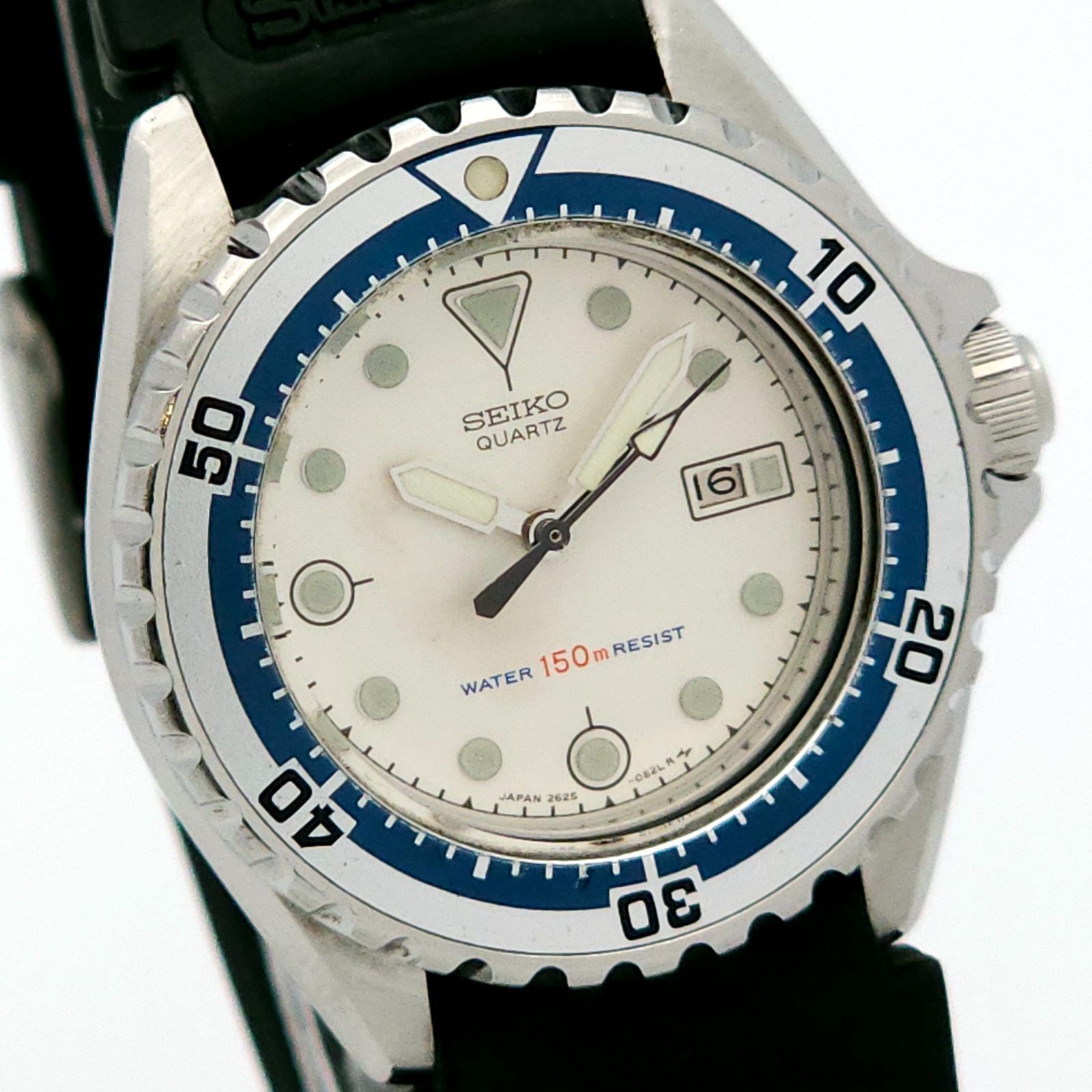 SEIKO セイコー 2625-0170 ダイバー QZ 動作品 6,992円