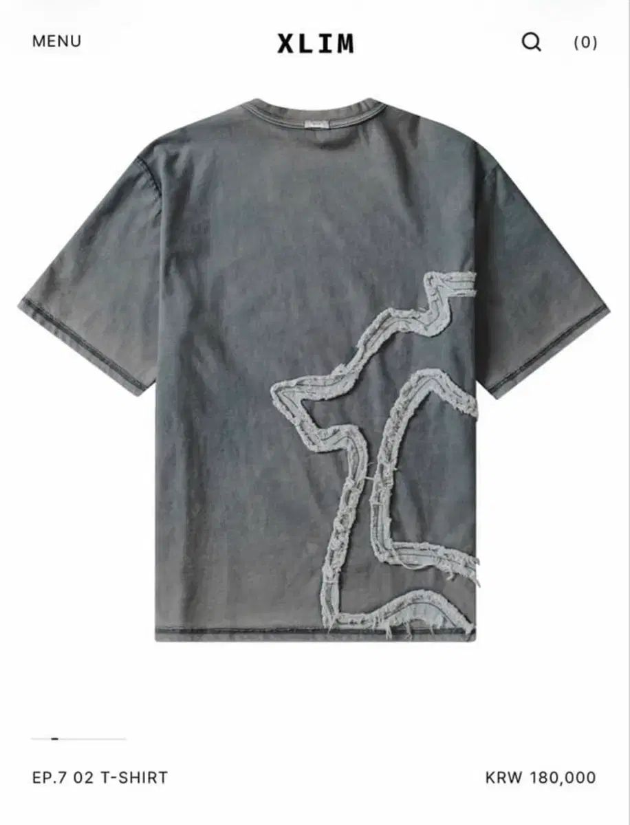 XLIM EP 7 02 Tシャツ グリーン 12,497円