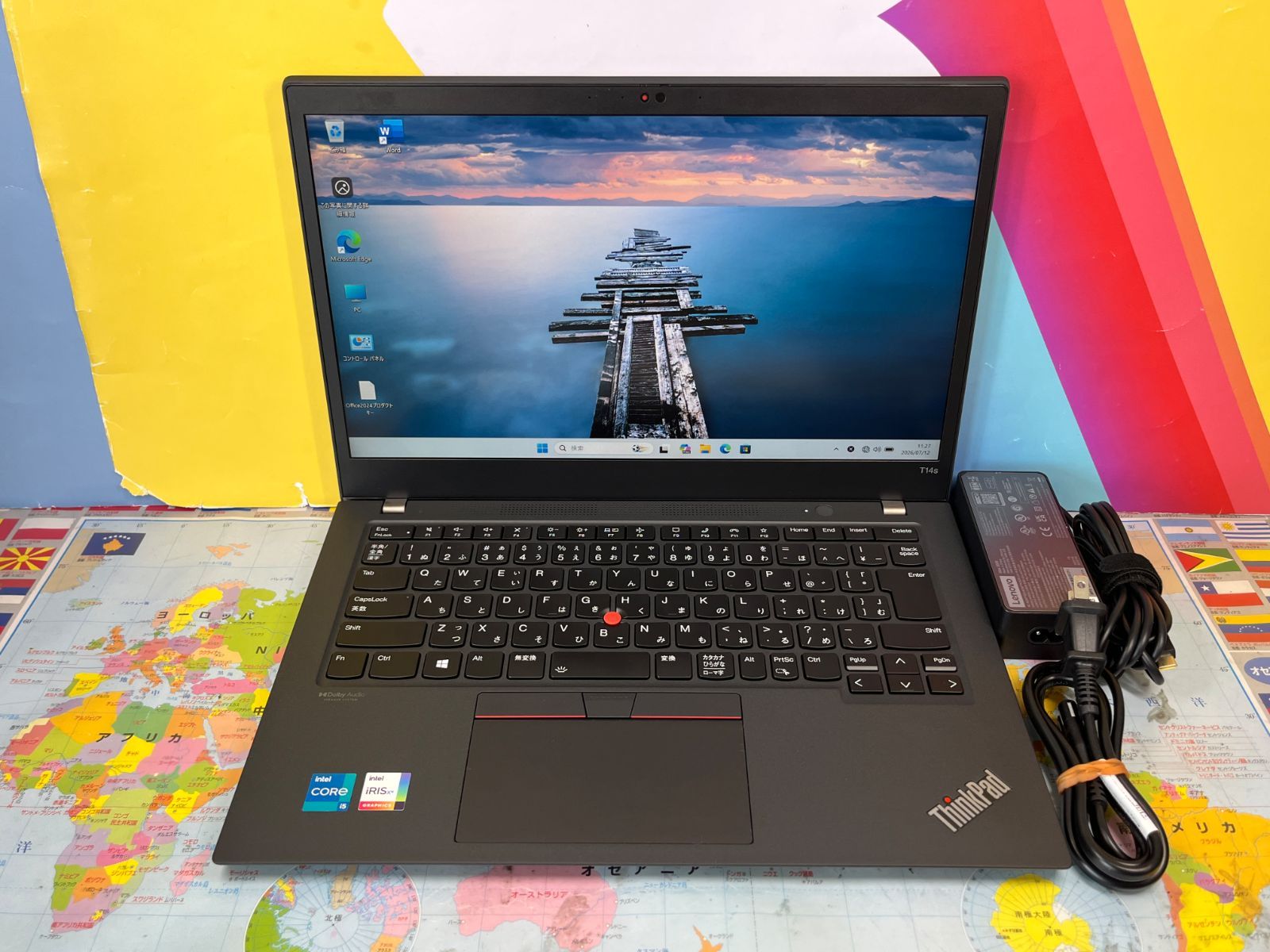 16GB・512GB 極美品 T14s Gen2 レノボ 14型 未使用に近い