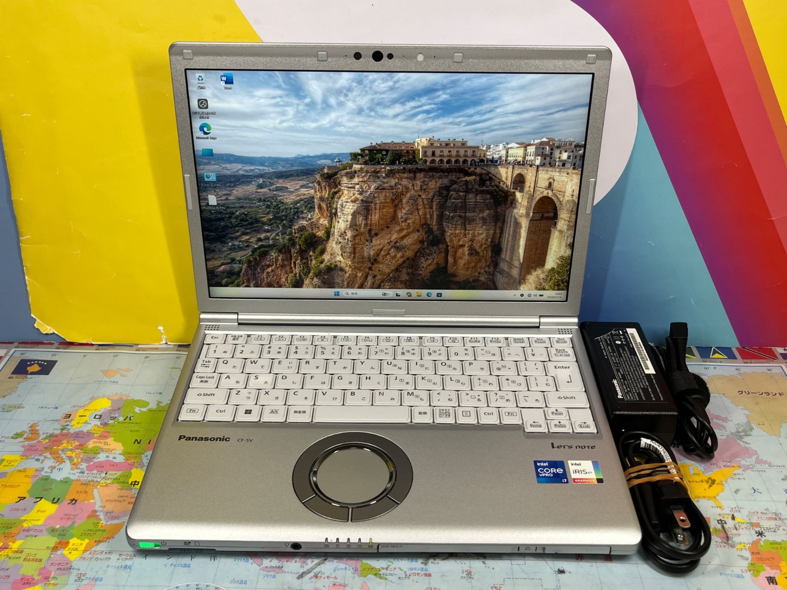 16GB・512GB・DVDマルチ レッツノート CF-SV1 i7 LTE 良品