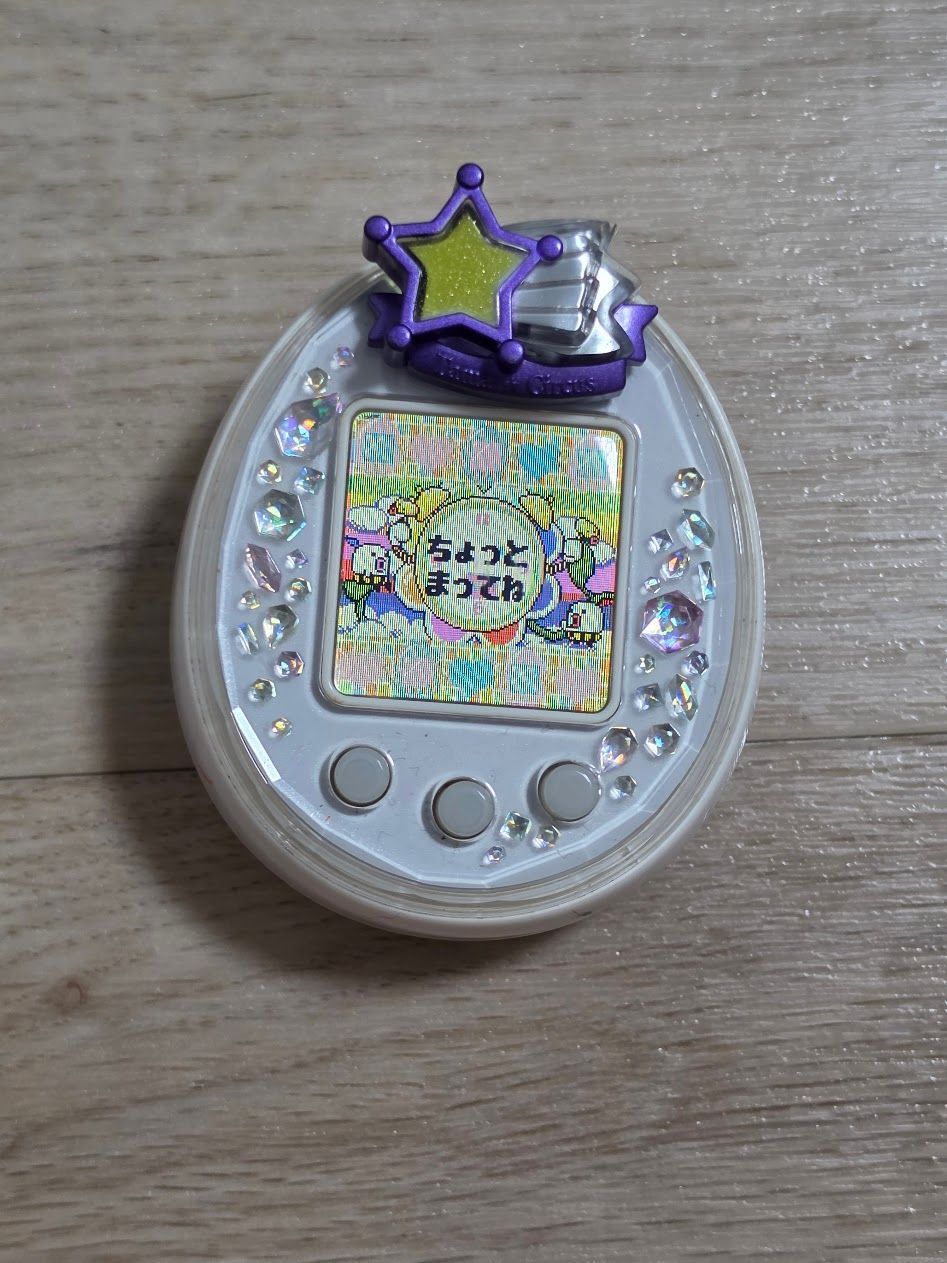 Tamagotchi P's (Tamagotchi Peace) Tama Deco Earrings Tama Star Circus ver.