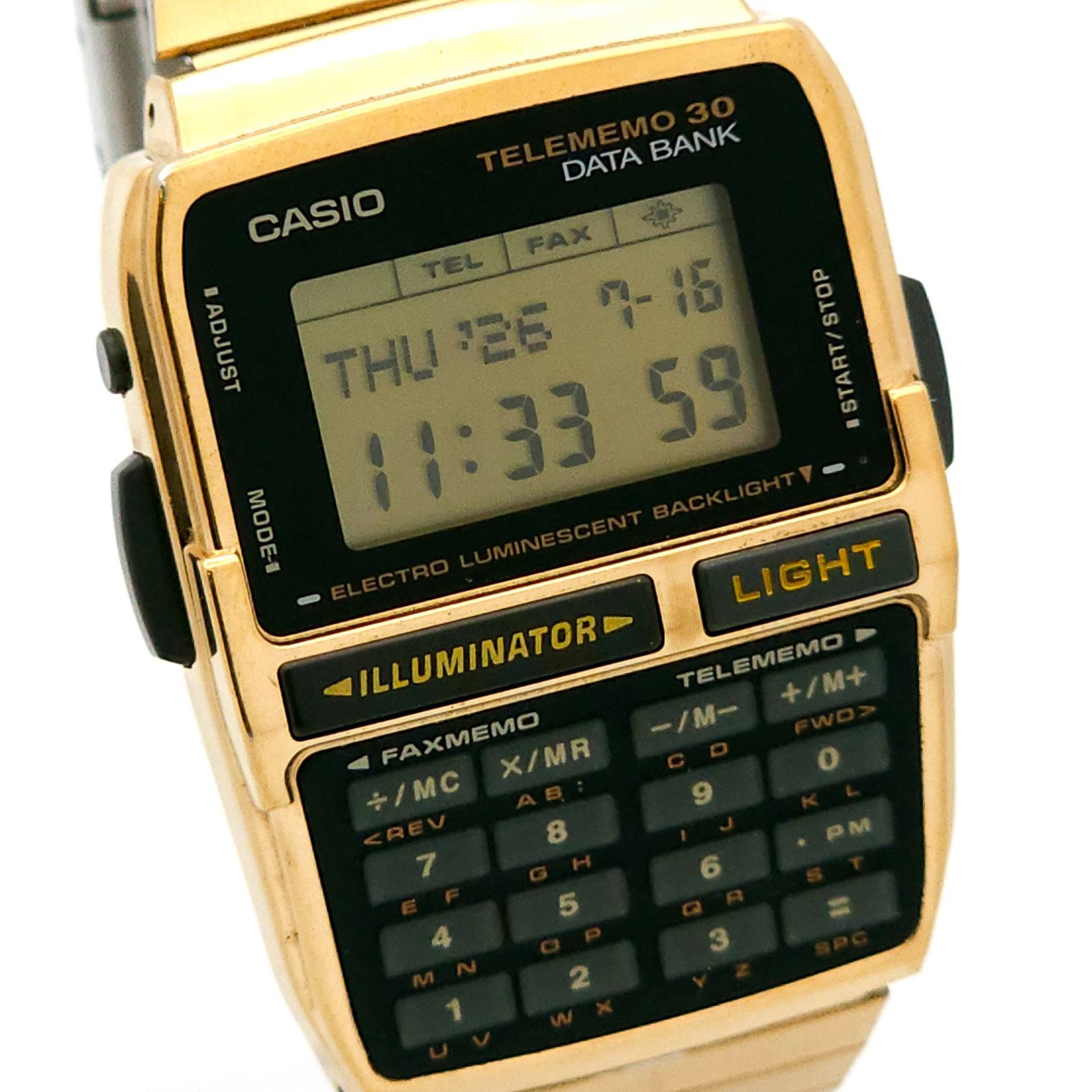 CASIO カシオ データバンク DBC-300 デジタル QZ 動作品 6,958円