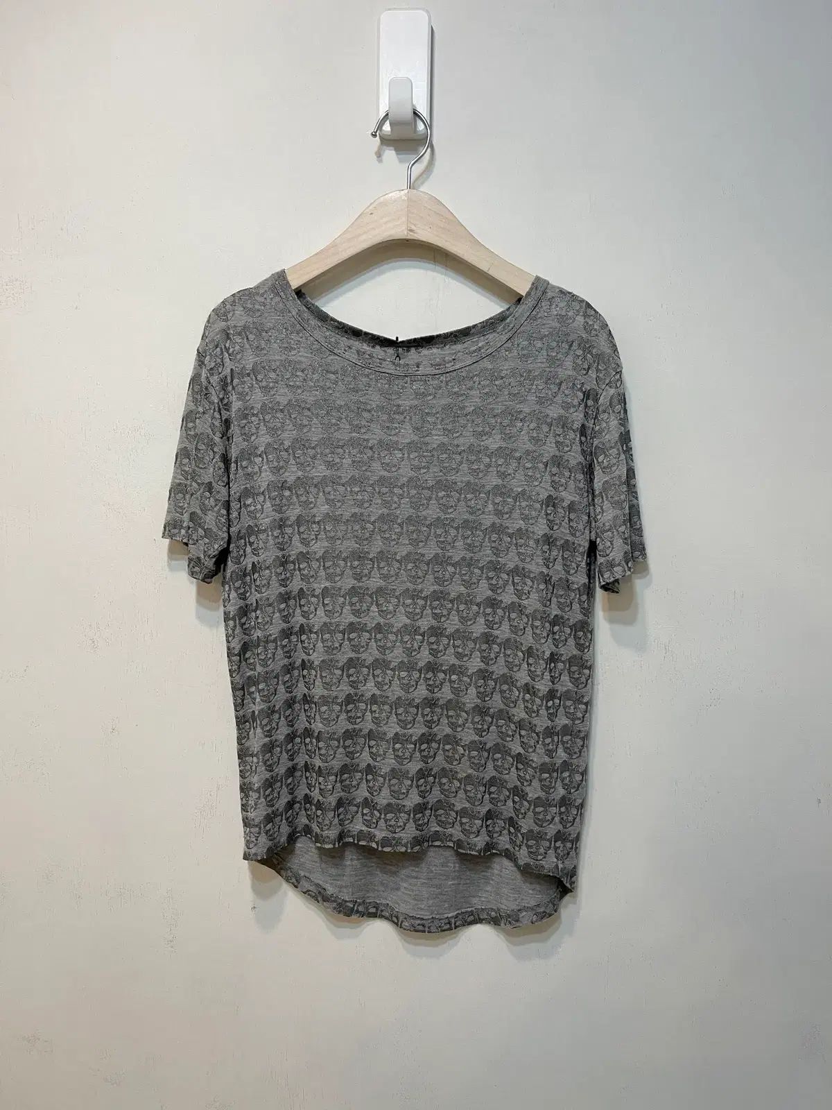 ZADIG&VOLTAIRE ザディグ・エ・ヴォルテール スカル 半袖Tシャツ