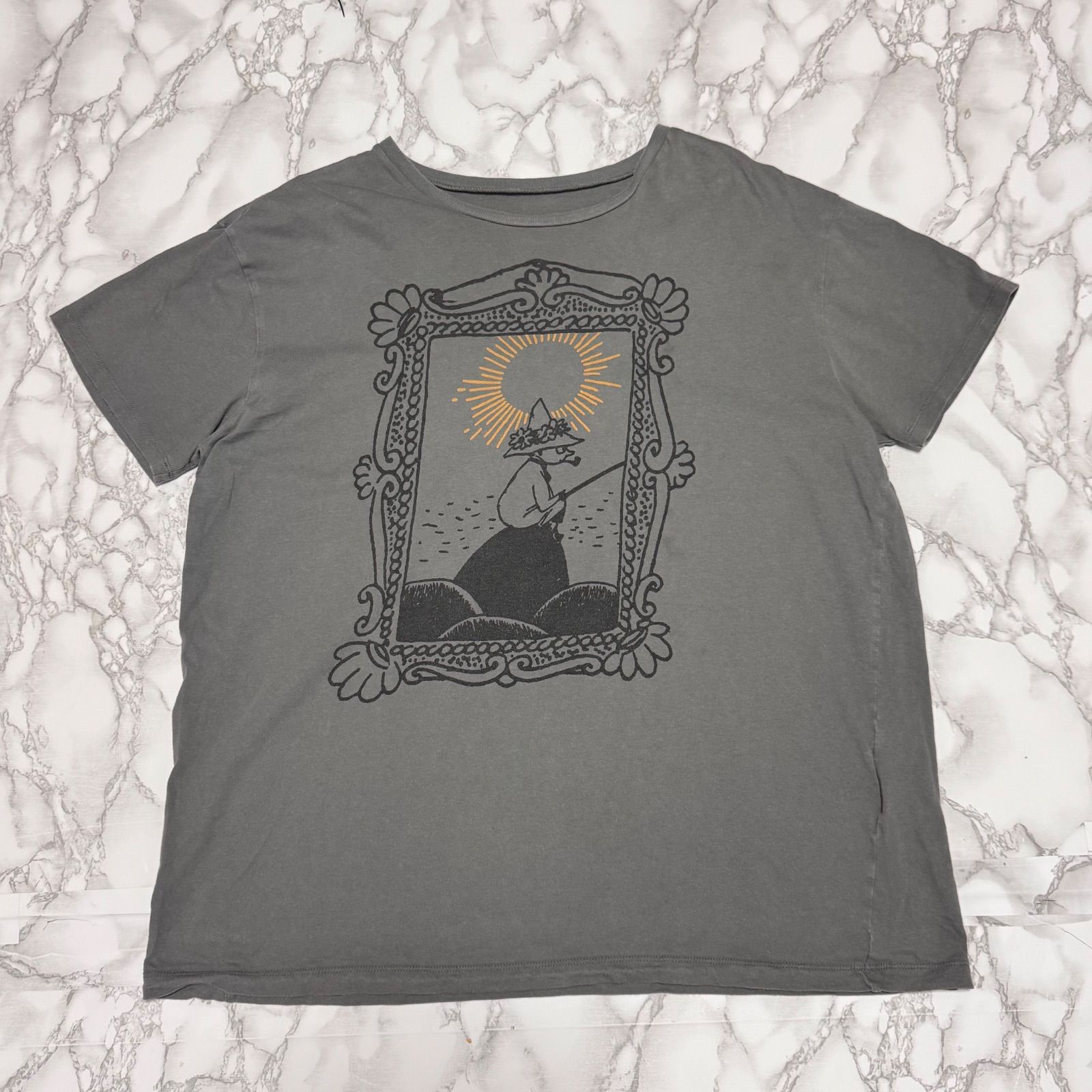 Y’s for living ヨウジヤマモト ムーミン 半袖Tシャツ 綿100％ トレンド【Y's for living apart of me ワイズ 【商品名】ムーミン