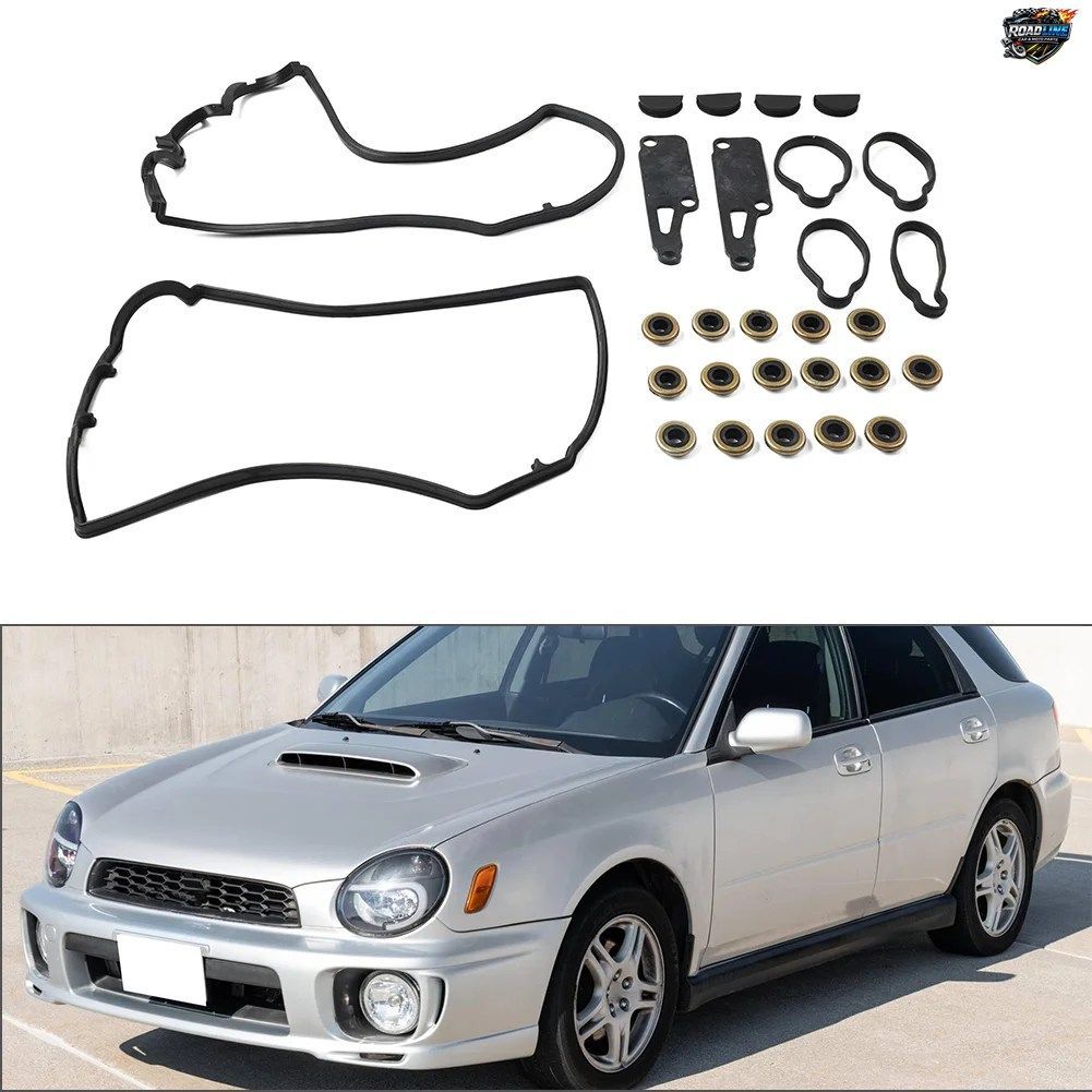 スバル インプレッサ WRX 2.0L 2002 - 05 用自動車エンジンバルブロッカーカバーガスケットキット