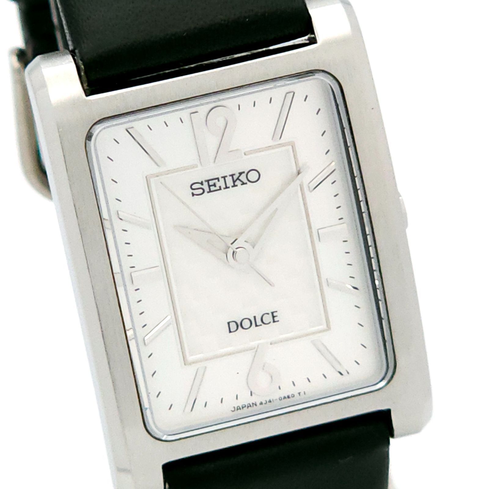☆良品 SEIKO セイコー ドルチェ 4J41-0AC0 QZ 動作品 - メルカリ