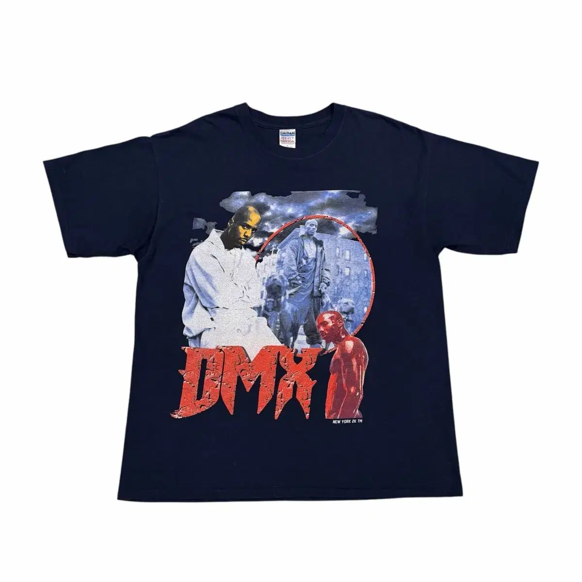 ヴィンテージ 00s DMX Bring Your Whole Crew Tシャツ