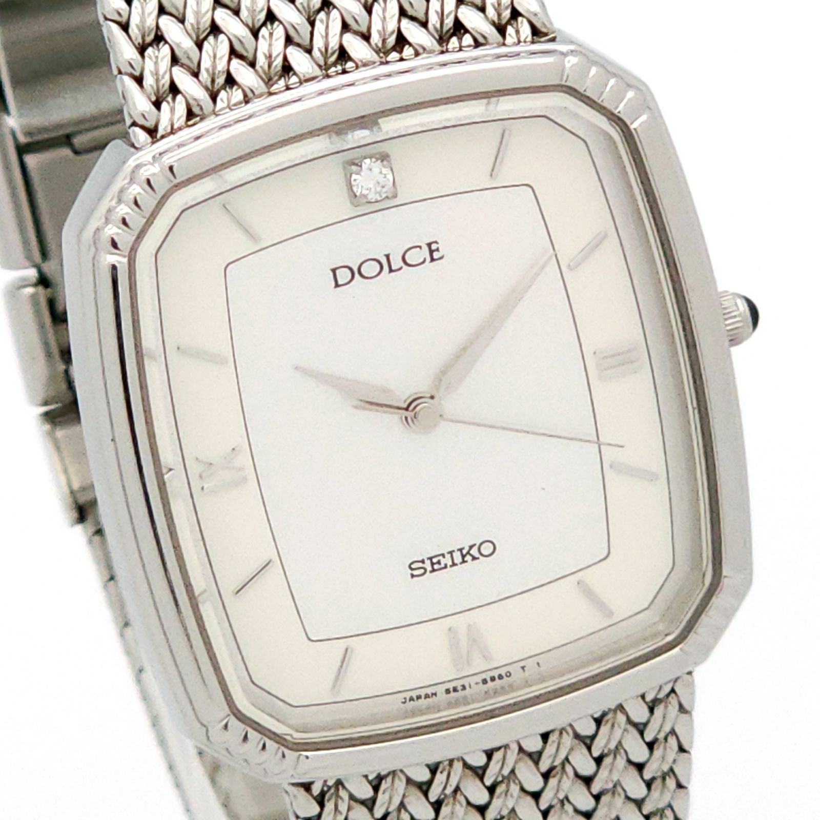 ★良品 SEIKO セイコー ドルチェ 5E31-5A90 QZ 動作品
