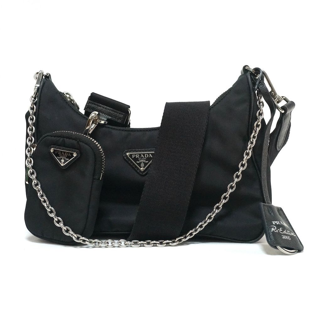 PRADA プラダ Re Edition 2005 Re Nylon ナイロン ショルダーバッグ