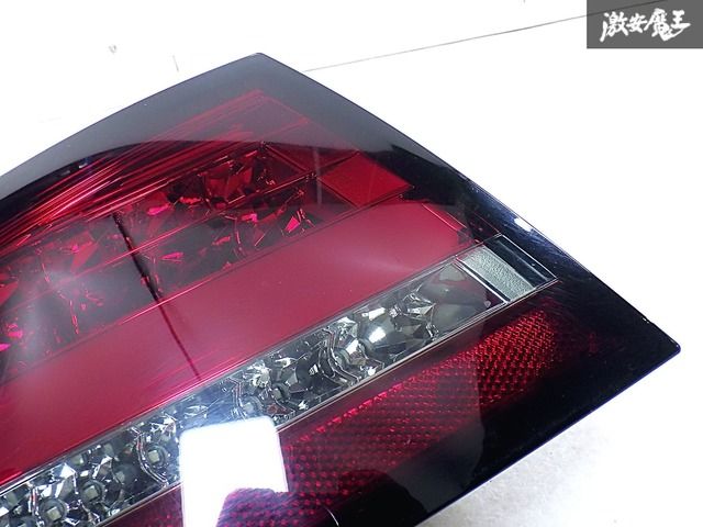 点灯OK】SONAR ソナー 8K A4 スモーク LED テールライト レンズ 左