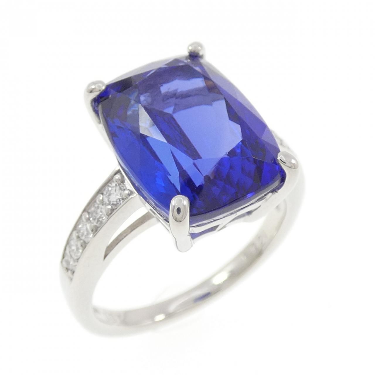 PT900 タンザナイト リング 8.87CT